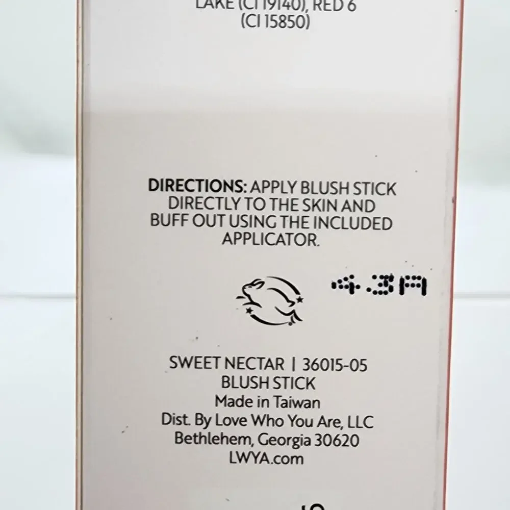 L.W.Y.A Kim Gravel Blush Crush Blush Stick 